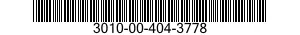 3010-00-404-3778  3010004043778 004043778