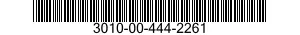 3010-00-444-2261  3010004442261 004442261