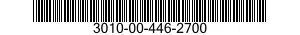 3010-00-446-2700  3010004462700 004462700