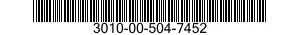 3010-00-504-7452 ACTUATOR,ELECTRO-MECHANICAL,ROTARY 3010005047452 005047452