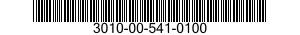 3010-00-541-0100  3010005410100 005410100