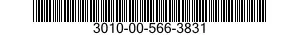 3010-00-566-3831 INSERT,FLEXIBLE COUPLING 3010005663831 005663831