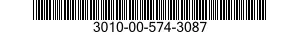 3010-00-574-3087 ACTUATOR,ELECTRO-MECHANICAL,LINEAR 3010005743087 005743087