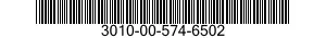 3010-00-574-6502 COUPLING HALF,SHAFT 3010005746502 005746502