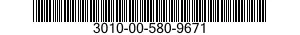 3010-00-580-9671 COUPLING,SHAFT,FLEXIBLE 3010005809671 005809671