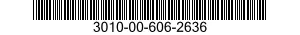 3010-00-606-2636 YOKE,UNIVERSAL JOINT,NONVEHICULAR 3010006062636 006062636