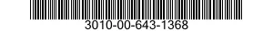 3010-00-643-1368  3010006431368 006431368