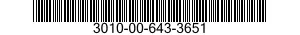 3010-00-643-3651  3010006433651 006433651
