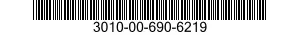 3010-00-690-6219 COUPLING,SHAFT,RIGID 3010006906219 006906219