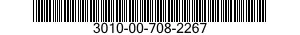 3010-00-708-2267  3010007082267 007082267