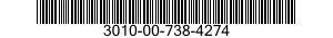 3010-00-738-4274  3010007384274 007384274