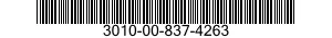 3010-00-837-4263  3010008374263 008374263