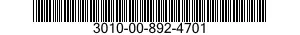 3010-00-892-4701  3010008924701 008924701