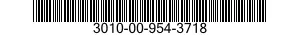 3010-00-954-3718  3010009543718 009543718