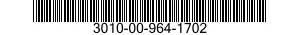 3010-00-964-1702  3010009641702 009641702