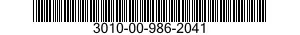 3010-00-986-2041  3010009862041 009862041