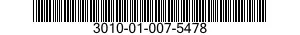 3010-01-007-5478  3010010075478 010075478