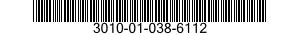 3010-01-038-6112  3010010386112 010386112