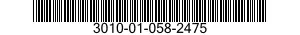 3010-01-058-2475  3010010582475 010582475