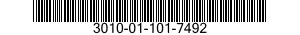 3010-01-101-7492 COUPLING,SHAFT,FLEXIBLE 3010011017492 011017492