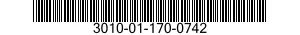 3010-01-170-0742 INSERT,FLEXIBLE COUPLING 3010011700742 011700742