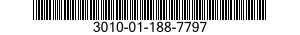 3010-01-188-7797 ACTUATOR,HYDRAULIC-PNEUMATIC,ROTARY 3010011887797 011887797