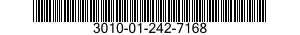 3010-01-242-7168 COUPLING,SHAFT,RIGID 3010012427168 012427168
