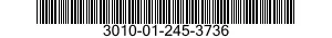 3010-01-245-3736  3010012453736 012453736