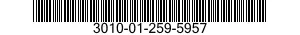 3010-01-259-5957 COUPLING,SHAFT,RIGID 3010012595957 012595957