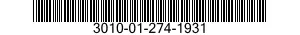 3010-01-274-1931 COUPLING,SHAFT,FLEXIBLE 3010012741931 012741931