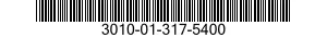 3010-01-317-5400 ACTUATOR,HYDRAULIC-PNEUMATIC,ROTARY 3010013175400 013175400