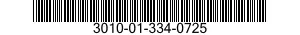 3010-01-334-0725 GEAR ASSEMBLY,SPEED DECREASER 3010013340725 013340725