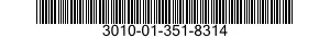 3010-01-351-8314 INSERT,FLEXIBLE COUPLING 3010013518314 013518314