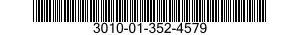 3010-01-352-4579 GEAR SUBASSEMBLY,SPEED DECREASER 3010013524579 013524579