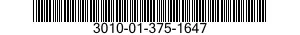 3010-01-375-1647 COUPLING,SHAFT,RIGID 3010013751647 013751647