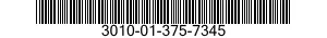 3010-01-375-7345 ACTUATOR,HYDRAULIC-PNEUMATIC,LINEAR 3010013757345 013757345