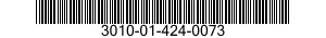3010-01-424-0073 COUPLING HALF,SHAFT 3010014240073 014240073
