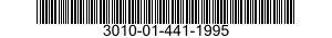 3010-01-441-1995 FLUID COUPLING 3010014411995 014411995