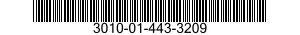 3010-01-443-3209 YOKE,UNIVERSAL JOINT,NONVEHICULAR 3010014433209 014433209