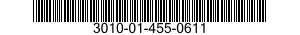 3010-01-455-0611 INSERT,FLEXIBLE COUPLING 3010014550611 014550611