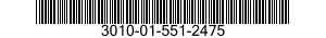 3010-01-551-2475 UNIVERSAL JOINT,NONVEHICULAR 3010015512475 015512475
