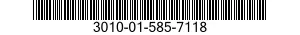 3010-01-585-7118 ACTUATOR,HYDRAULIC-PNEUMATIC,ROTARY 3010015857118 015857118