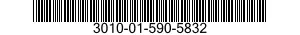 3010-01-590-5832 COUPLING HALF,SHAFT 3010015905832 015905832