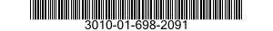 3010-01-698-2091 FLANGE,COMPANION,NONVEHICULAR UNIVERSAL JOINT 3010016982091 016982091