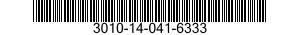 3010-14-041-6333 INSERT,FLEXIBLE COUPLING 3010140416333 140416333
