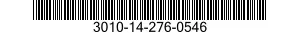 3010-14-276-0546 ARBRE RECEPTEUR 3010142760546 142760546