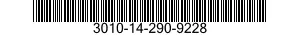 3010-14-290-9228  3010142909228 142909228