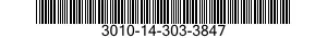 3010-14-303-3847  3010143033847 143033847
