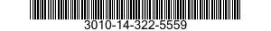 3010-14-322-5559 INSERT,FLEXIBLE COUPLING 3010143225559 143225559