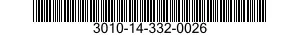 3010-14-332-0026  3010143320026 143320026